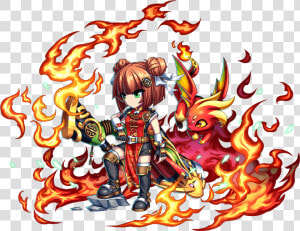 Transparent Vortex Clipart   Brave Frontier Yan And Yuan  HD Png Download