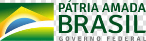 Logo Governo Federal 2019 Vetor  HD Png Download