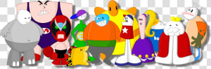 Transparent H1z1 Character Png   Homestar Runner Everybody  Png Download