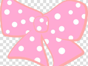 Bow Clipart Polka Dot   Minnie Mouse Ribbon Blue  HD Png Download