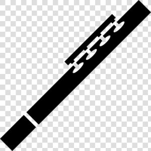 Oboe Instrument   Icono Boligrafo Png  Transparent Png