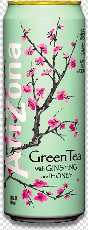 Arizona tea   Arizona Green Tea  HD Png Download