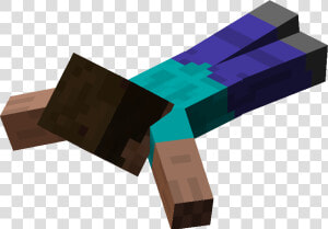 Swimming Steve   Minecraft Steve Png Transparent Swimming  Png Download