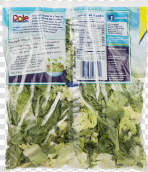 Dole Chopped Romaine Lettuce Lbs  HD Png Download