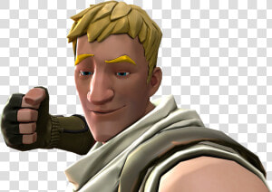 Video Games » Thread   Fortnite Jonesy Punch Meme  HD Png Download