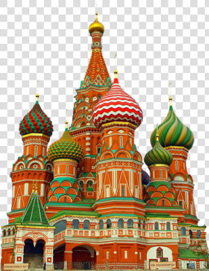 Russia Png Photo   Saint Basil  39 s Cathedral  Transparent Png