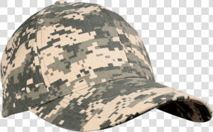 Acu Digital Camo Low Profile Cap   Multi scale Camouflage  HD Png Download