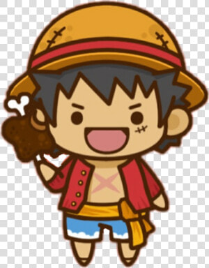  one Piece  sticker  strohhut  monkeydluffy  luffy   One Piece Wallpaper Iphone Cute  HD Png Download