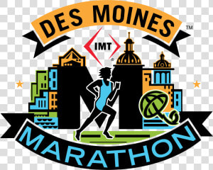 Imt Des Moines Marathon   Des Moines Marathon 2019  HD Png Download