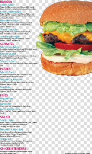 Cheeseburger  HD Png Download