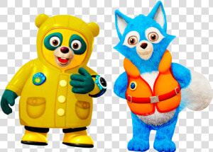 Special Agents Oso And Wolfie   Special Agent Oso Vest  HD Png Download