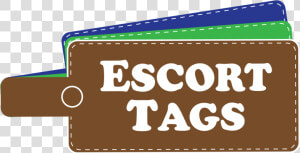 Escort Luggage Tags Made With Quality Leather For Weddings  HD Png Download