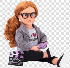 Mienna Deluxe 18 inch Movie Doll With Script   Mienna Our Generation Doll  HD Png Download