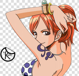 Nami One Piece Hd  HD Png Download