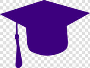 Transparent Scholar Png   Purple Graduation Caps Clip Art  Png Download