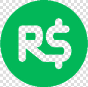 Robux logo   Ico Transparent Spotify Icon  HD Png Download