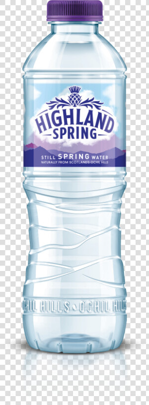 Highland Spring Water Bottle  HD Png Download