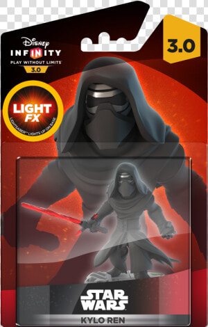 Kylo Ren Light Fx Figure   Darth Maul Disney Infinity Figure  HD Png Download