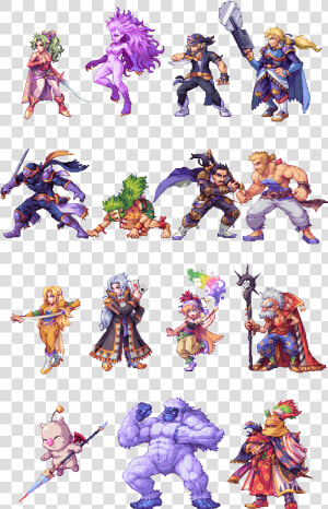 2d Final Fantasy Vi   Final Fantasy 6 Terra Sprite  HD Png Download