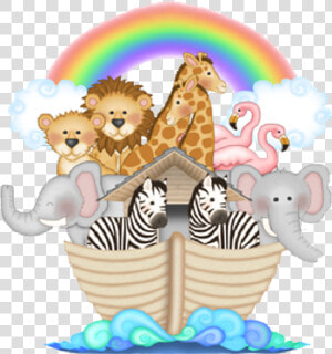 Church Nursery Clipart   Cartoon Noah  39 s Ark Png  Transparent Png