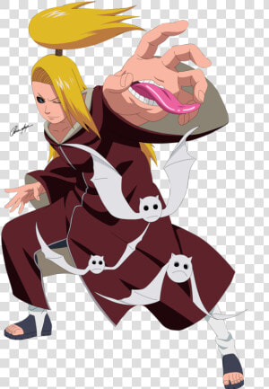 Naruto Wallpaper Hd Picture Of Deidara  HD Png Download