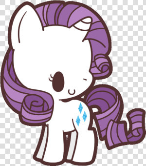 Rarity Rainbow Dash Fluttershy Pony Sweetie Belle Purple   Cute My Little Pony Drawing  HD Png Download