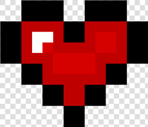 Pixelated Heart  HD Png Download