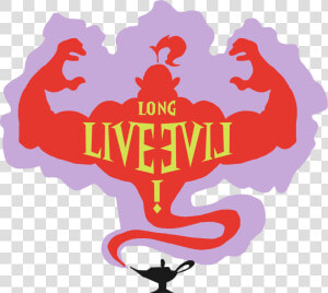 Descendentes Long Live Evil Clipart   Png Download   Jafar Descendants Long Live Evil  Transparent Png