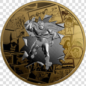 Canadian Mint Superman 2017  HD Png Download