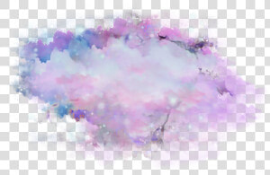  cloud  painting  space  clouds  sky  moon  stars  dark   Transparent Background Watercolor Png  Png Download