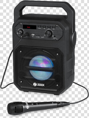 Zoook Bluetooth Speaker With Mic   Png Download  Transparent Png