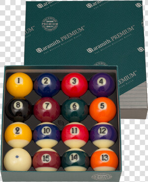 Neon Billiard Balls   Png Download   Aramith Premium Balls  Transparent Png