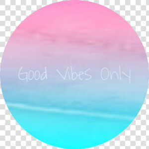  pink  blue  goodvibes  ombre  background  tumblr   Circle  HD Png Download