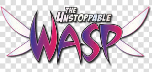 Marvel Database   Wasp Marvel Logo Png  Transparent Png