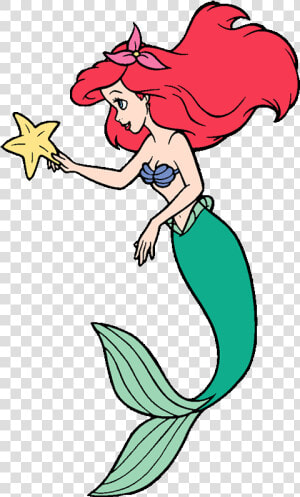 Princess Clipart Little Mermaid The Little Clip Images   Disney The Little Mermaid Ariel Christmas  HD Png Download