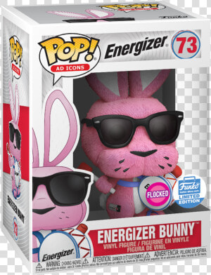 Energizer Bunny Funko Pop  HD Png Download