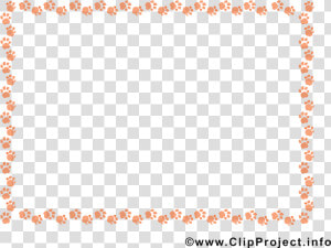 Transparent Clipart Rahmen   Cadre Patte De Chat Png  Png Download