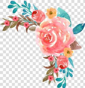 Colorful Watercolor Flowers Free Texture Png   Colorful Flowers Png  Transparent Png