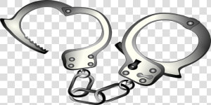 Handcuffs Clipart Png   Transparent Handcuffs Clipart  Png Download