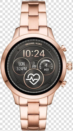 Michael Kors Smartwatch Rose Gold  HD Png Download