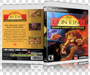 The Lion King Simba S Mighty Adventure   Lion King Playstation  HD Png Download