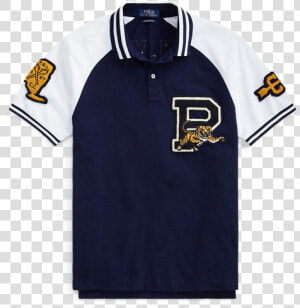 Polo Ralph Lauren Classic Fit Mesh Polo   Ralph Lauren New York State Champs Polo  HD Png Download