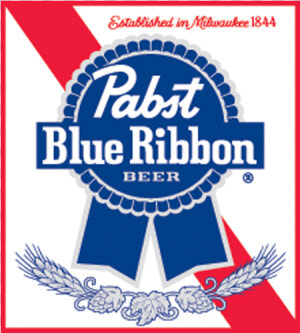 Pbr Pabst Blue Ribbon  HD Png Download