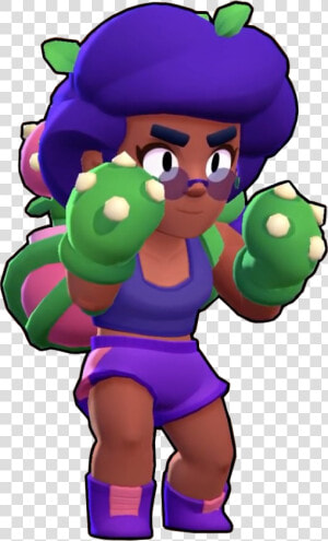 Brawl Stars Brawlers Leon  HD Png Download