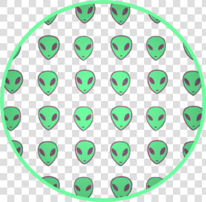  kpop  kpopedit  aliens  alien  ring  green  circle  HD Png Download