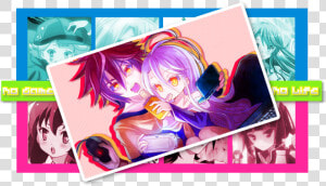 Transparent Shiro No Game No Life Png   Cartoon  Png Download