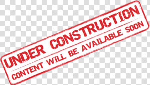 Underconstruction big   Under Construction Coming Soon  HD Png Download