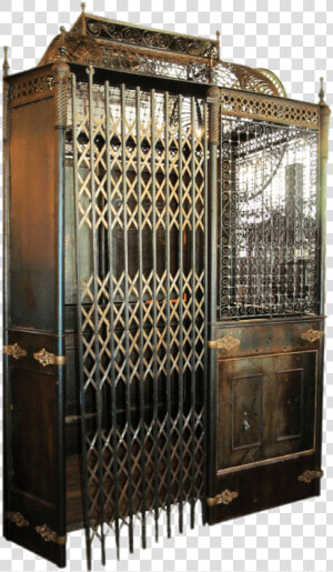 Birdcage Elevator   Vintage Elevator Art  HD Png Download