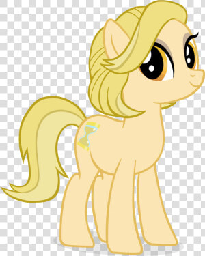 The Doctor Pony Derpy Hooves Yellow Mammal Horse Vertebrate   Doctor Whooves 13th Doctor  HD Png Download