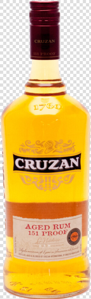 Cruzan Est Diamond Dark Rum 750ml   Cruzan Rum  HD Png Download